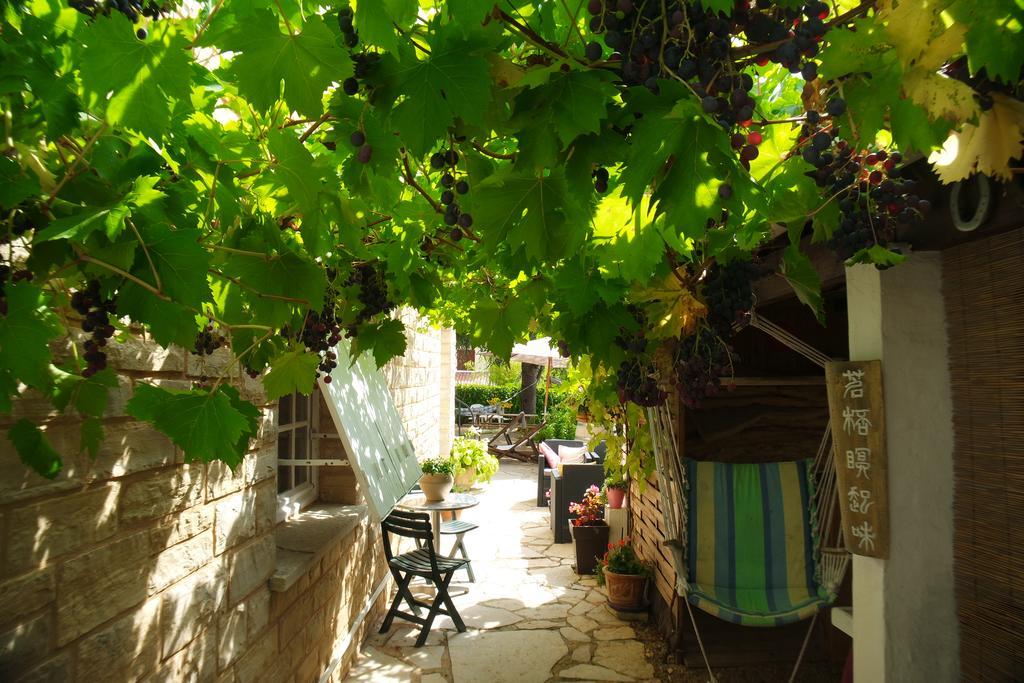 Le Balcon Des Jasses Bed & Breakfast Espere Bagian luar foto