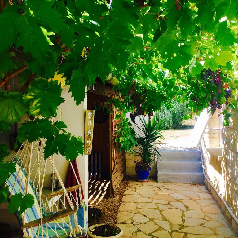 Le Balcon Des Jasses Bed & Breakfast Espere Bagian luar foto